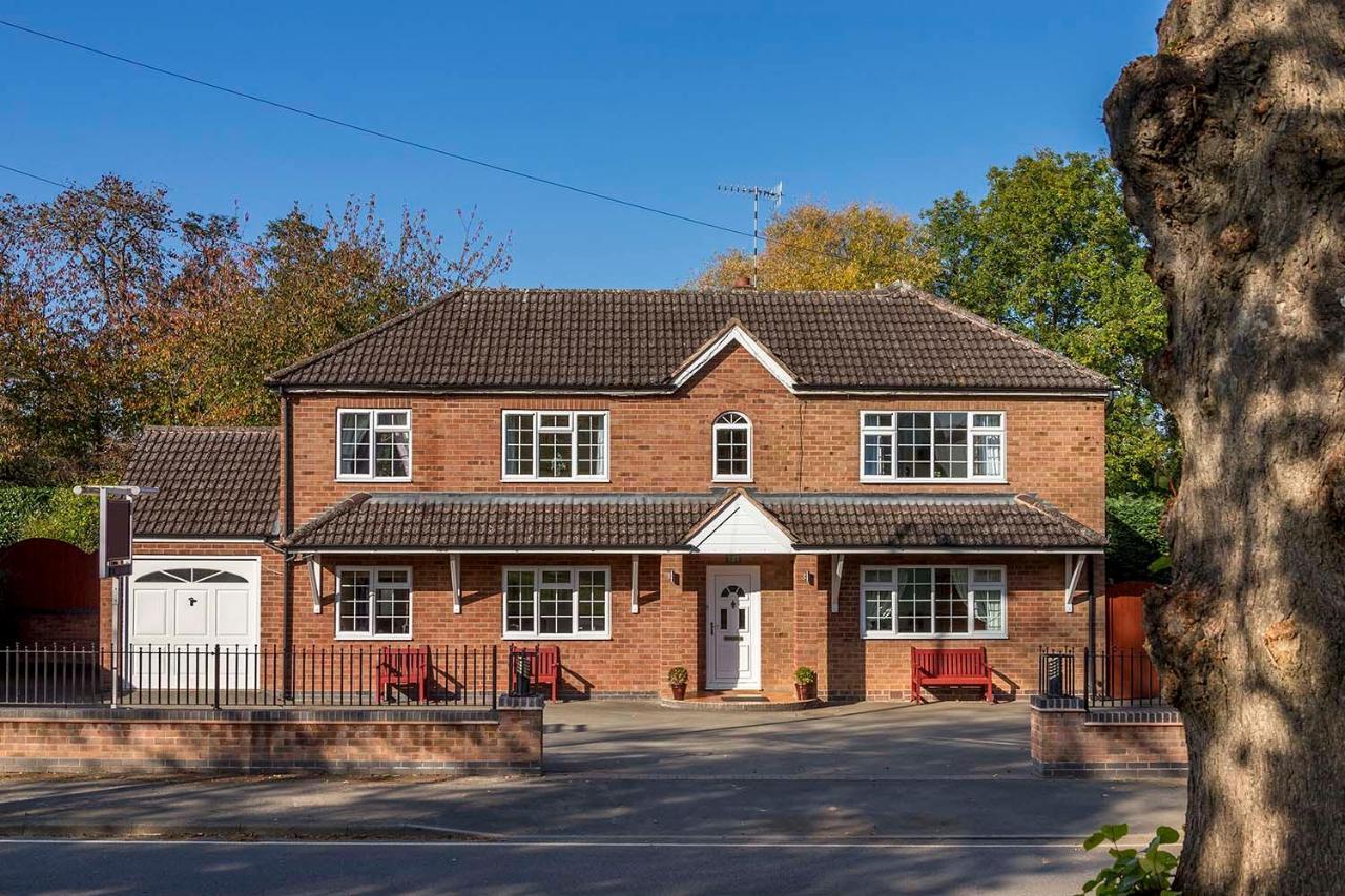 Faviere Guest House Stratford-upon-Avon Exterior foto